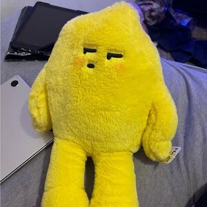 Yellow Plush Toy